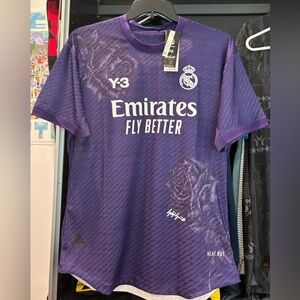 Adidas Y-3 Real Madrid Special Edition Jersey